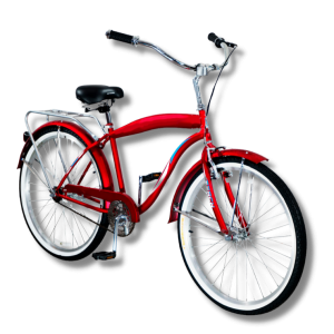 BICICLETA DE PEDAL RIN 26 CANASTA BEACH GIRL