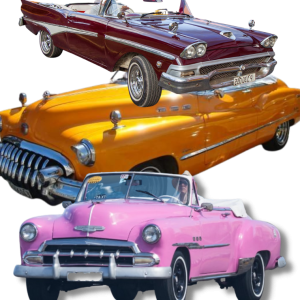 Imagen del sistema de Aire Acondicionado para Carro de 5 Salidas en ejemplo de un vehículo que se puede utilizar