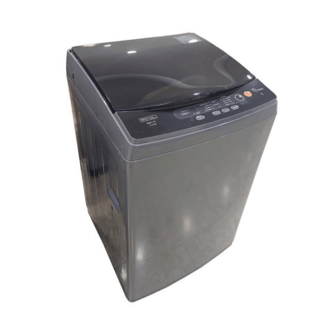 Lavadora Automática 11KG ROYAL en funcionamiento, garantizando un lavado eficiente