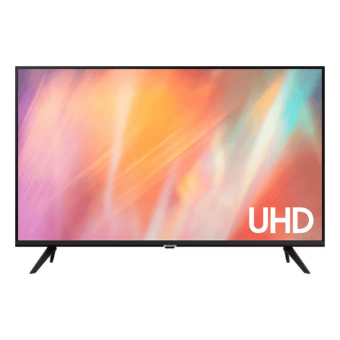 Imagen de un Smart TV Samsung de 43 pulgadas en un ambiente moderno
