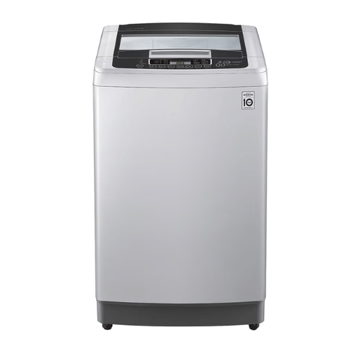 Lavadora Potente LG 13KG en acción, garantizando un lavado eficiente y limpieza impecable.