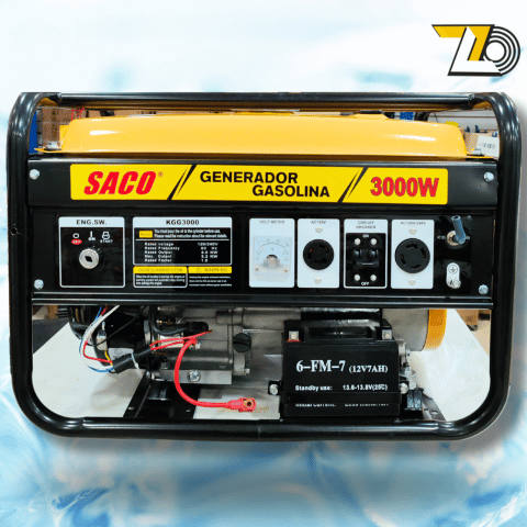 Generador Eléctrico 3000W
