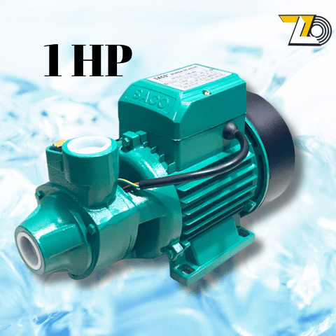 Potente Bomba de Agua 1HP SACO