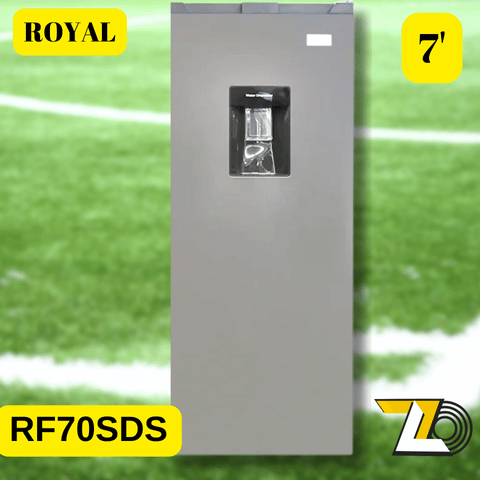 Refrigerador 7 pies Royal