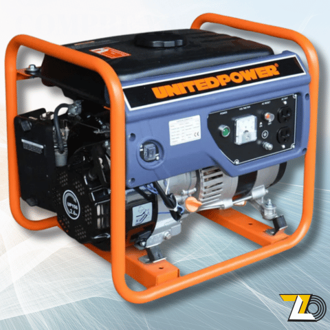 Imagen de la Planta Eléctrica 2400W United Power YLE