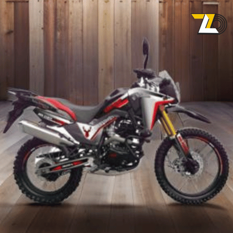 Moto AVA 250DY DEER, diseño robusto, motor potente y frenos confiables