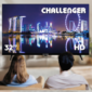 Smart TV 32 pulgadas con Android 13, WiFi dual y Dolby Audio