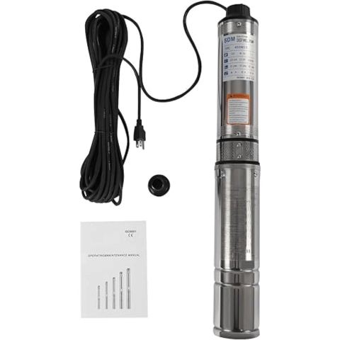 Imagen de la Bomba de Agua Sumergible 4HP 2 pulgadas
