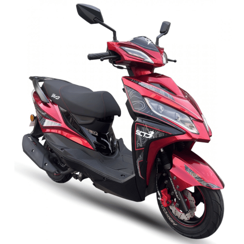 Imagen del SCT3 150cc Scooter MISHOZUKI disponible en Zona Libre Colón