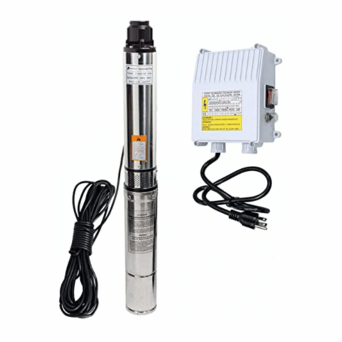 Imagen de la Bomba de Agua Sumergible 2HP 1.5 pulgadas
