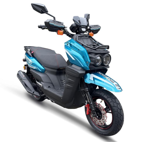 BUHO TF Scooter 150cc MISHOZUKI: Calidad y Rendimiento