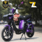 Bicimoto eléctrica JMD 3000W con batería 48V 45Ah ideal para Cuba